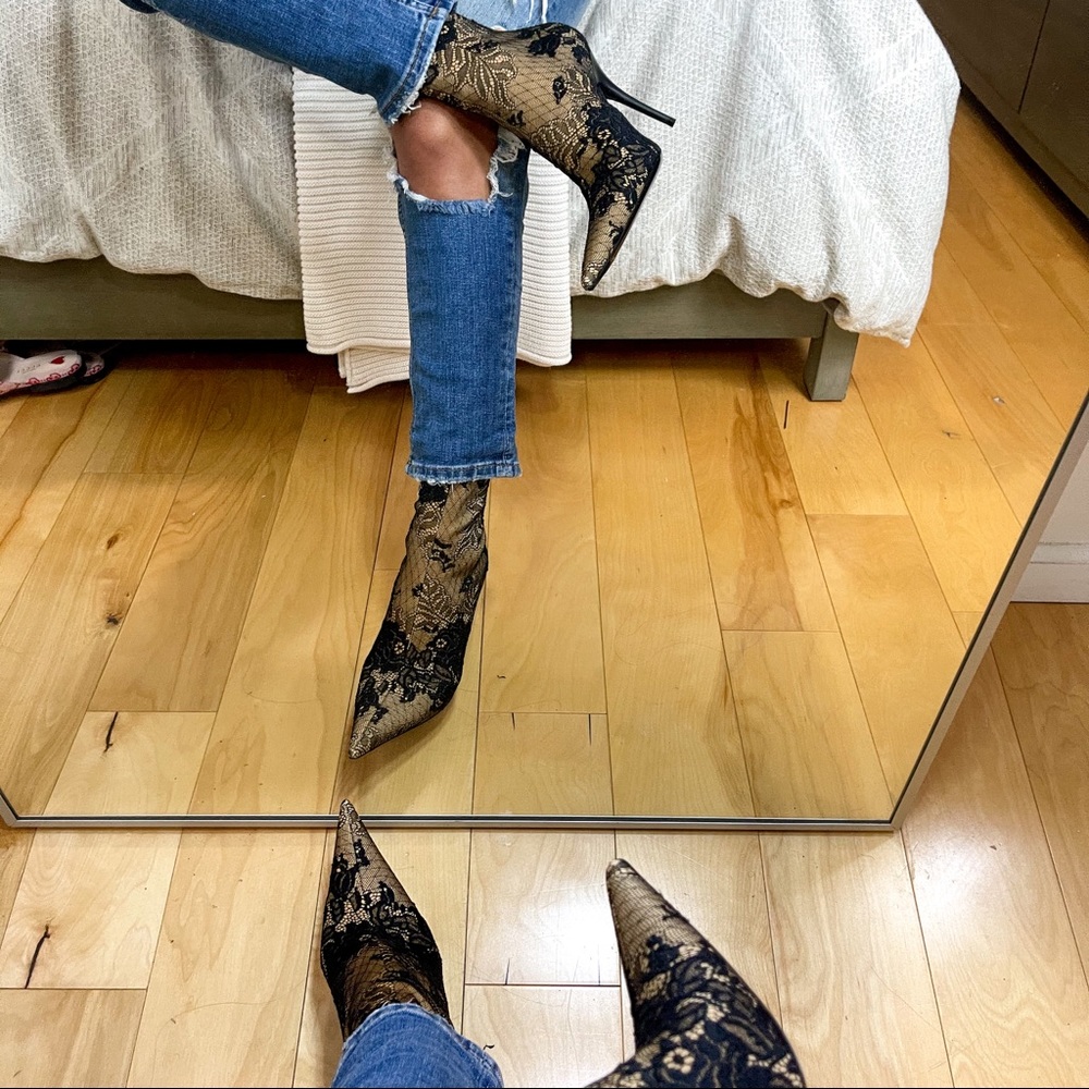 BALENCIAGA KNIFE BOOTS - Picture 8 of 8
